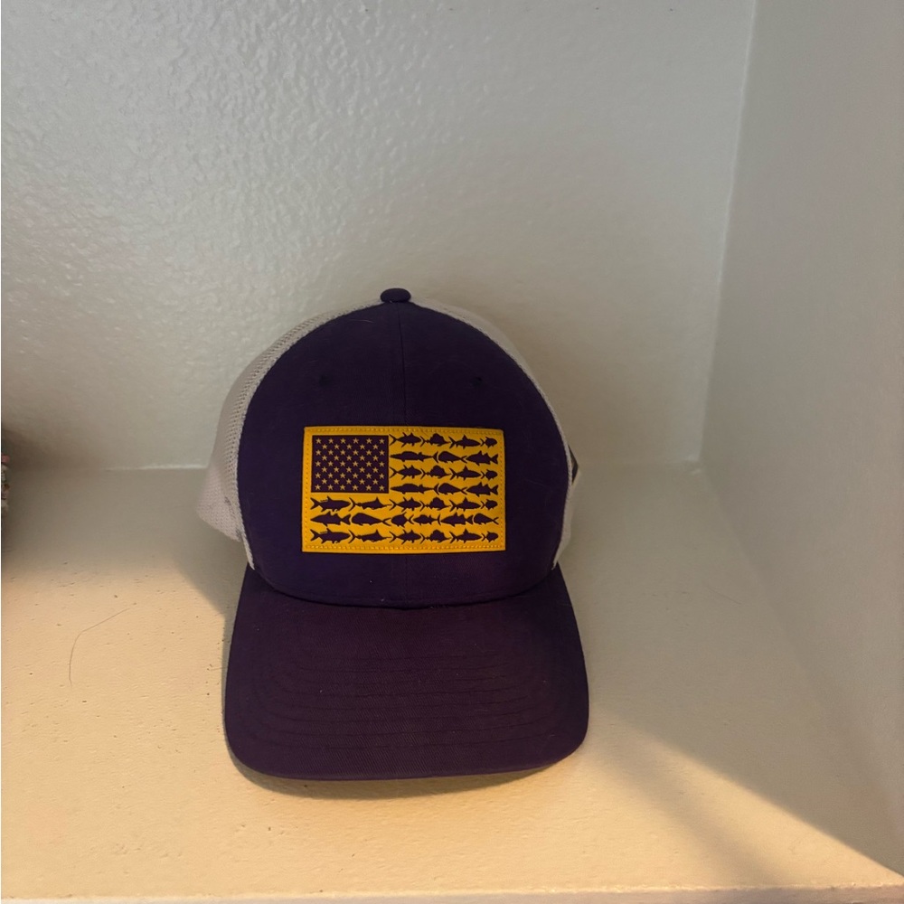 Columbia Brand LSU Fitted Hat